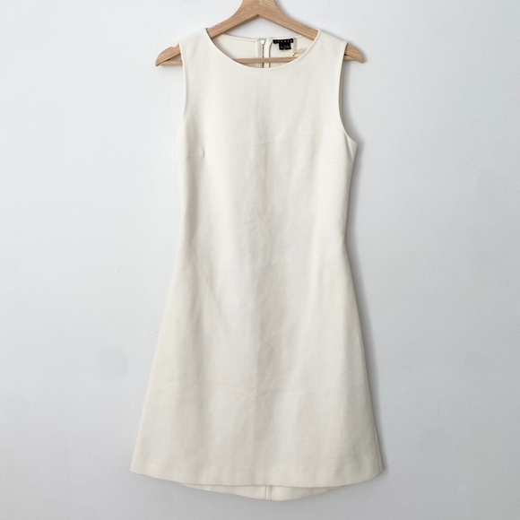 Theory emison back cut out mini dress - Picture 4 of 6